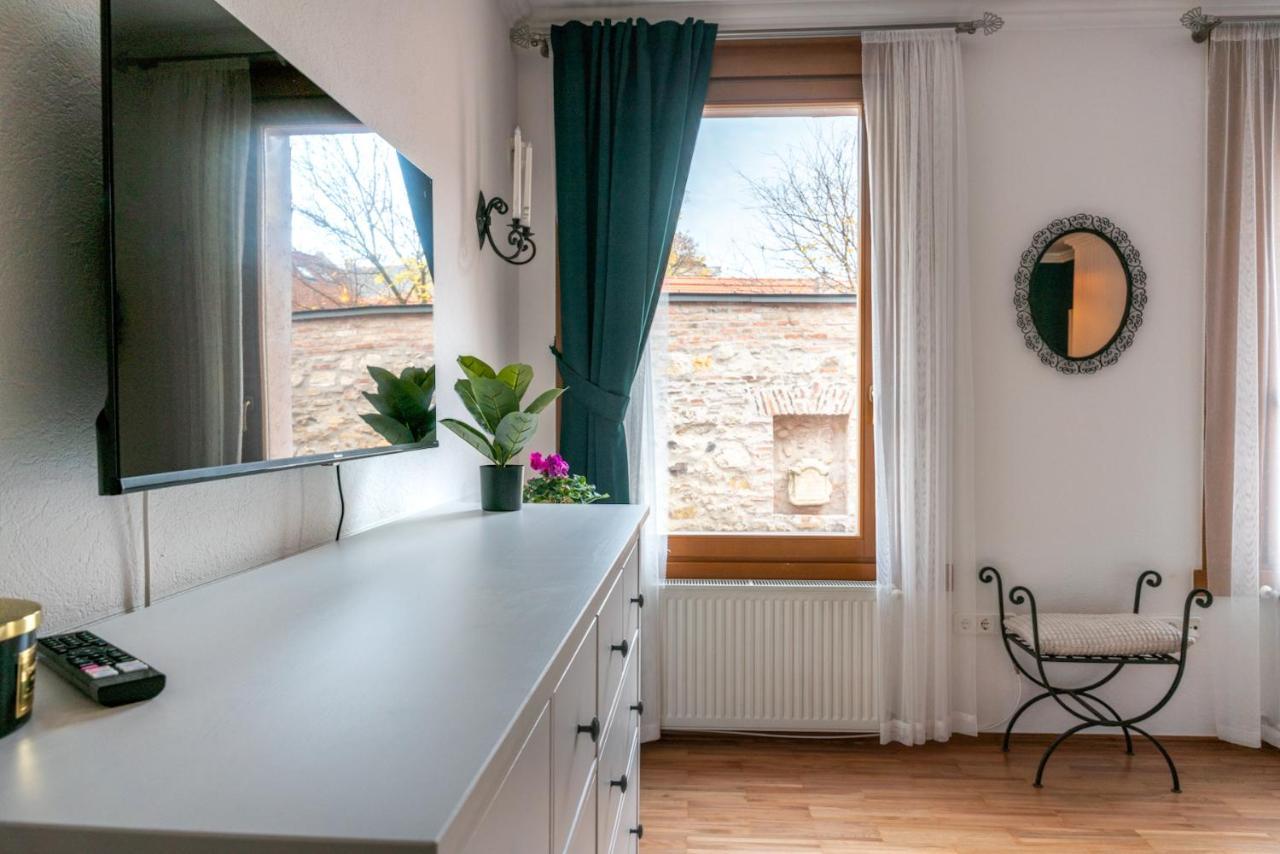 Romantic Studio Secret Garden Budapešť Exteriér fotografie