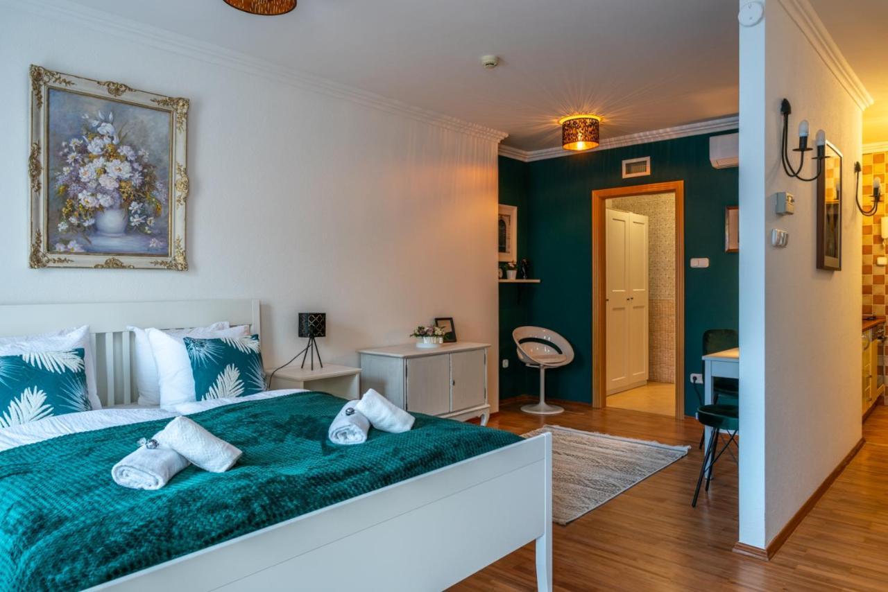 Romantic Studio Secret Garden Budapešť Exteriér fotografie