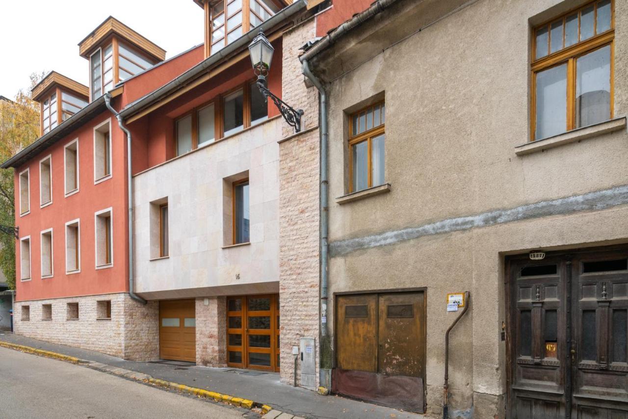 Romantic Studio Secret Garden Budapešť Exteriér fotografie