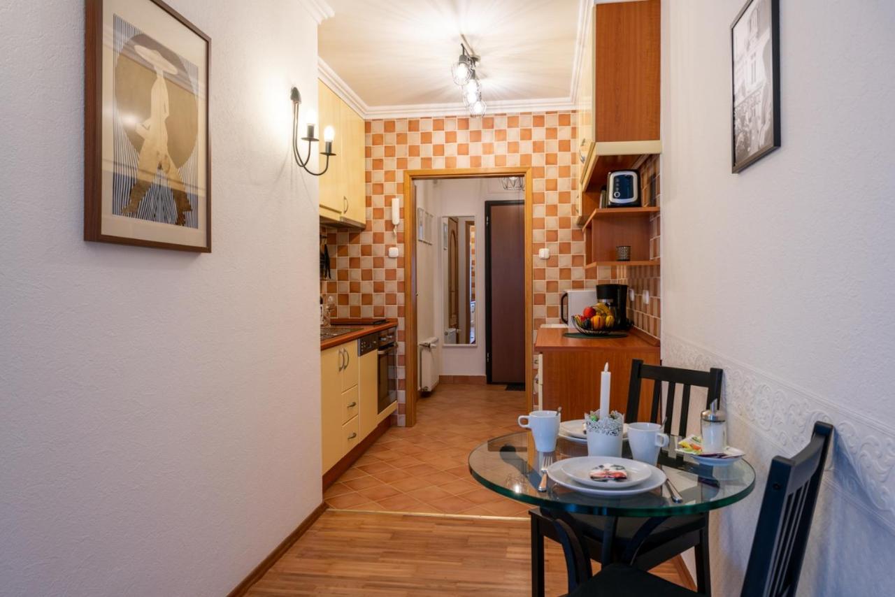 Romantic Studio Secret Garden Budapešť Exteriér fotografie