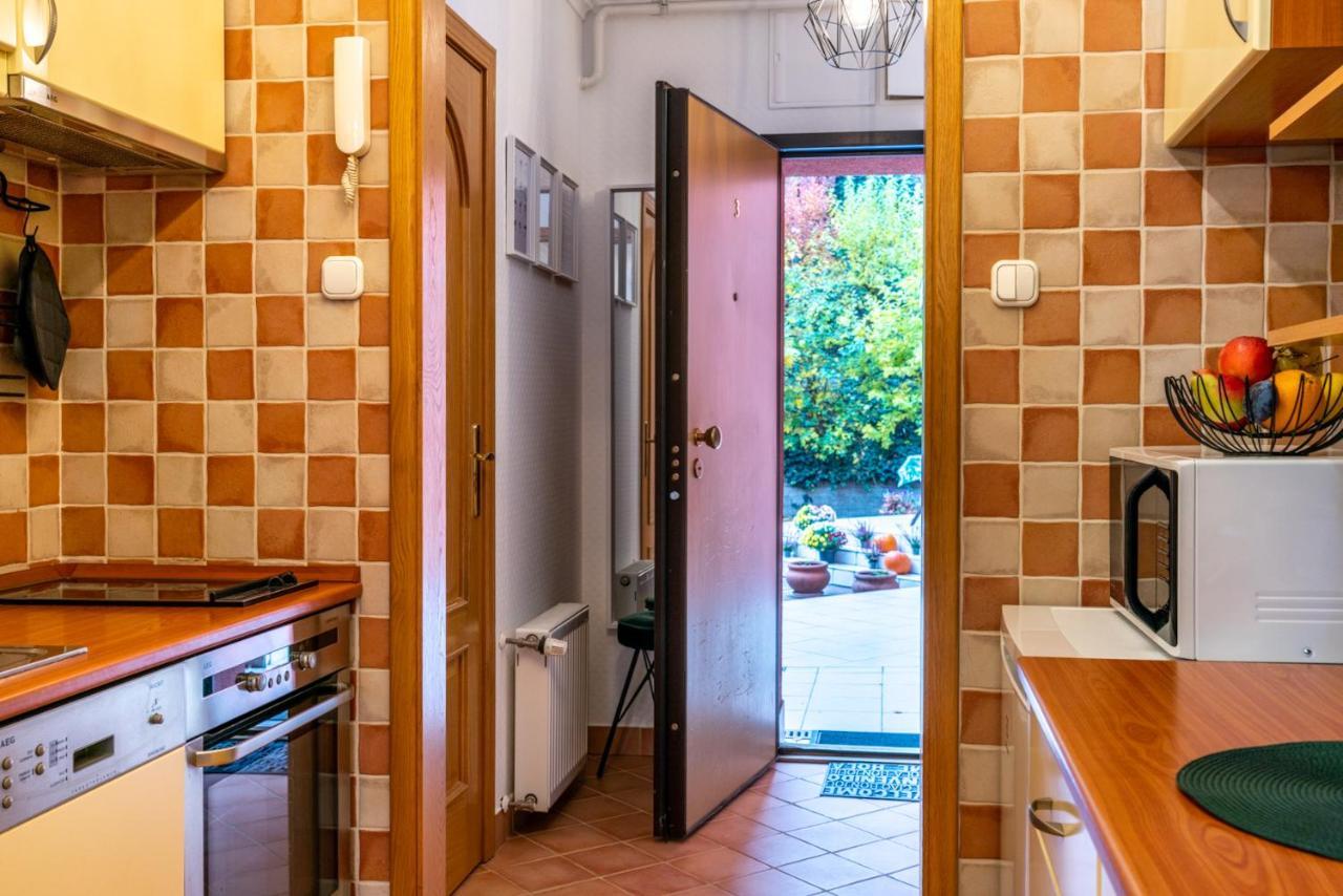 Romantic Studio Secret Garden Budapešť Exteriér fotografie